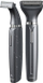 Trimmer trupi Kensen 05-KTMQ31-0GA 2 në 1, rezistent ndaj ujit, karikim USB-C, gri