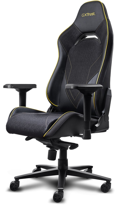 Karrige gaming Trust GXT 721 Ruya Pro, universale, mban deri 150 kg, e zezë