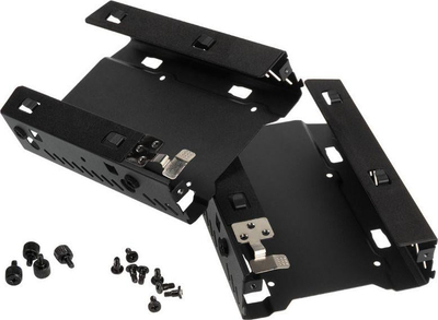 Kornizë montuese Phanteks për HDD, 2x 3.5", e grumbullueshme
