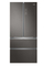 Frigorifer amerikan Haier HB18FGSAAA, 539L, Total No Frost, inox i errët