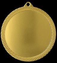 Medalje sportive Victoria Sport Medal, total gold, ngjyrë ari