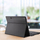 Këllëf me tastierë Dux Ducis për Galaxy Tab S10 Ultra / S9 Ultra, me touchpad, kthehet në stand, i zi