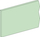 Shinë horizontale PrismaSet Schneider Electric LVS04552, 120x10 mm, 2 m, e gjelbër