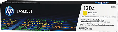 Toner HP CF352A, i verdhë