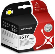 Касета боја Asarto Canon CLI551, за iP7250 8750 6850 5450, црна