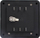 Kuti siguresash MTuning Fuse Box F, 6x Type A, 12V 24V, e zezë