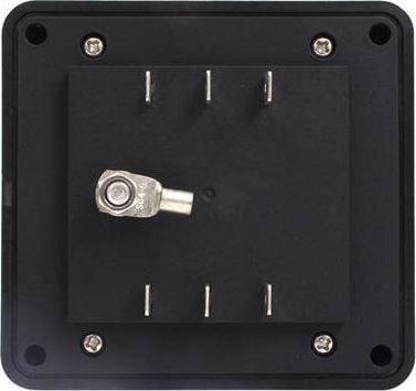 Kuti siguresash MTuning Fuse Box F, 6x Type A, 12V 24V, e zezë