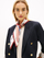 Shall mëndafshi Tommy Hilfiger Flag Floral, katror i madh, shumëngjyrëshe