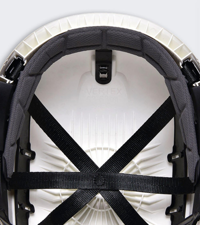 Jastëk shkumë për helmetë Petzl A010HA00, set 5 copë, e zezë