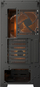 Kase kompjuteri Cougar Airface 180 ARGB, MIDI Tower, ATX, i zi