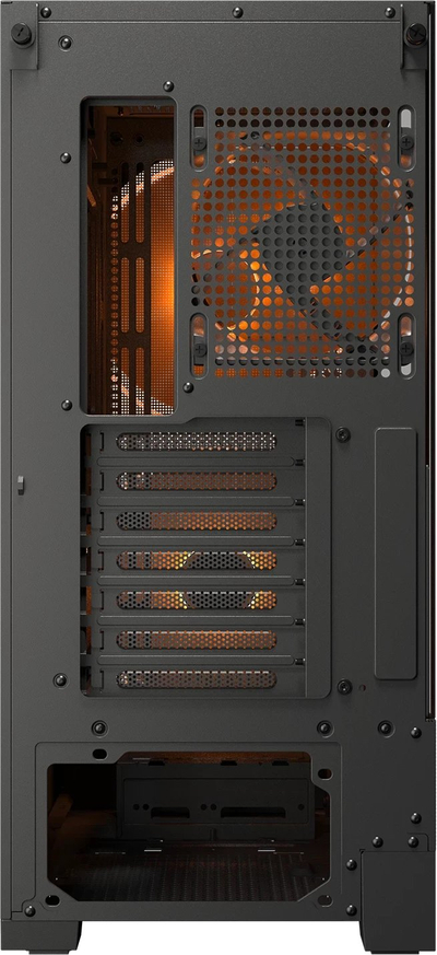 Kase kompjuteri Cougar Airface 180 ARGB, MIDI Tower, ATX, i zi