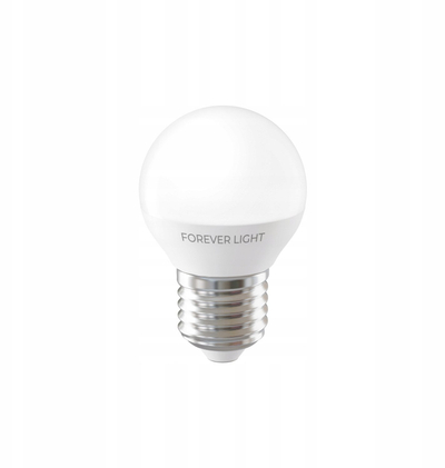 Llambë LED Forever Light E27 G45, 4.2W, 480 lm, dritë e ngrohtë 3000K