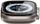 Xham mbrojtës Spigen Slim Pro për Apple Watch Ultra 49mm, i zi
