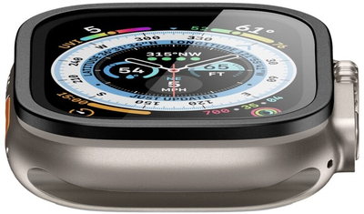 Xham mbrojtës Spigen Slim Pro për Apple Watch Ultra 49mm, i zi