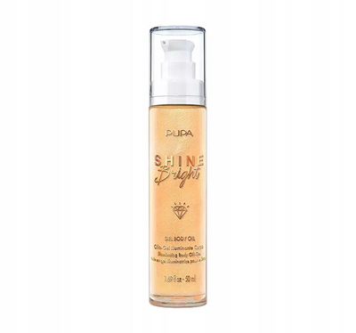 Xhel vaj trupi PUPA Milano, 50 ml