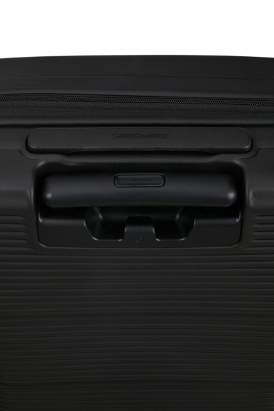 Valixhe Hard Me 4 Rrota Samsonite Paralux Ngjyrë E Zezë