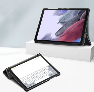 Mbrojtëse tablet Tech-Protect Smartcase për Samsung Galaxy Tab A8 10.5", me funksion qëndrimi, gri