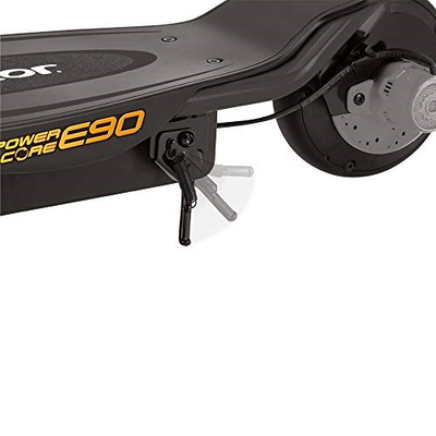 Trotinet elektrik për fëmijë Razor E90 PowerCore, 12V, deri 16 km/h, i zi