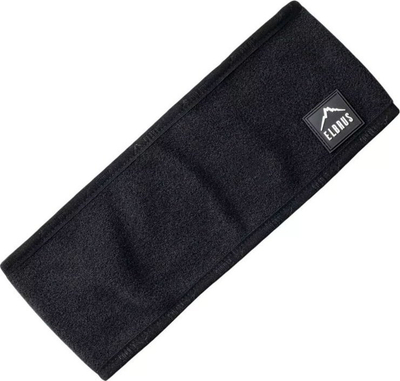 Shirit për kokë Elbrus Valier, Polartec Fleece, madhësi e vetme, i zi