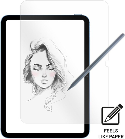 Xham mbrojtës FIXED PaperGlass për Apple iPad 10.9" (2022), transparent