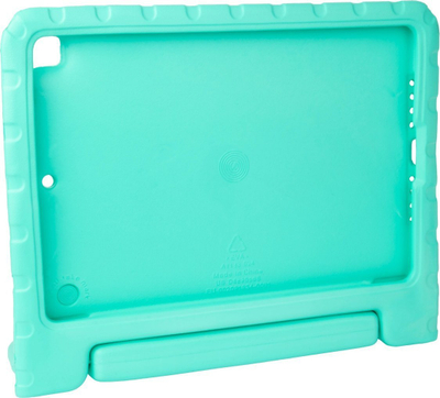 Mbulesë tableti Alcasa I09KA për iPad 10.2\", mbrojtëse për kalamoj, ngjyrë aqua