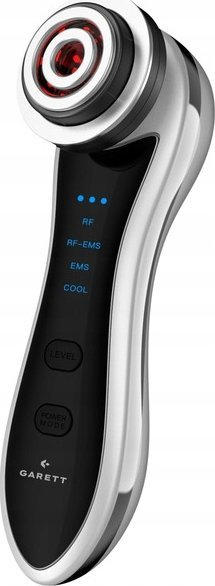 Уред за нега на лице Garett Beauty Fresh Skin Pro, светлосна терапија, топол и ладен компрес, бел