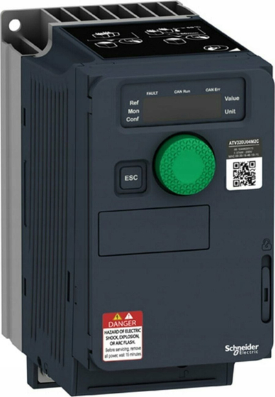 Inverter frekuence Schneider Electric ATV320, 4 kW, 3 faza 400 V AC, 13.7 A
