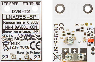 Засилувач за антена Signal LNA-955-5P, DVB-T MPEG-4, 5 излези