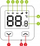 Termostat muri ENGO E10B230WIFI, Wi‑Fi, 230V, i zi