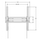 Mbajtës TV Maclean MC-748A, 32-70\", 45 kg, i zi