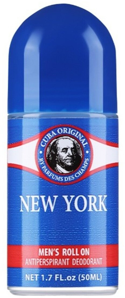 Deodorant roll on Cuba Original Men New York, 50ml