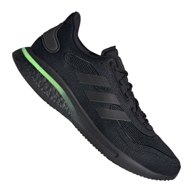 Atlete vrapimi Adidas Supernova M FW8821 Bounce Boost, të zeza
