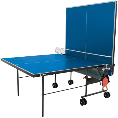 Tavolinë pingpongu Sponeta S1-13e për jashtë, palosëse, blu