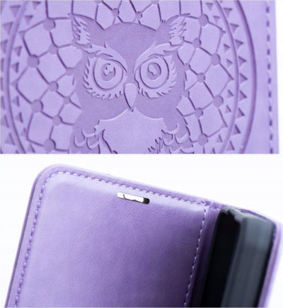 Kapak libri OEM MEZZO Dreamcatcher për Samsung Galaxy A05s, me xhepa për karta, mbyllje magnetike, lejla