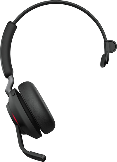 Kufje mono Jabra Evolve2 65, USB C, MS Teams, e zezë