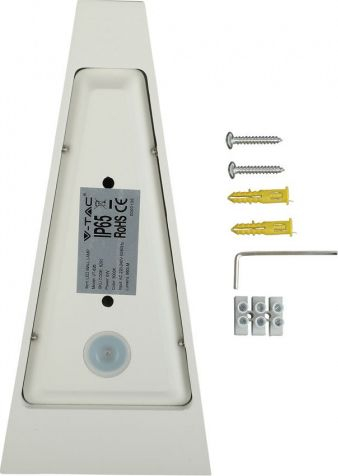 Llambë muri LED V-TAC VT-826, 6W, 4000K, e bardhë