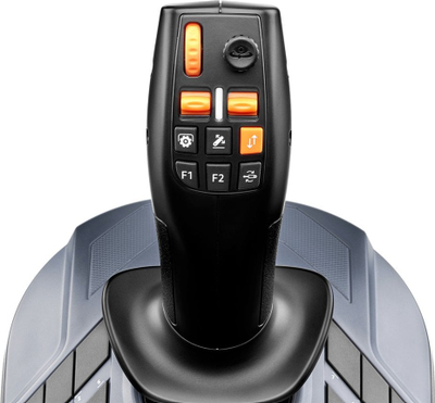 Joystick Thrustmaster SimTask FarmStick, me 3 bosht, plot me butona, i zi