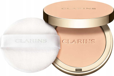 Pudër kompakte Clarins Ever Matte, nuanca 03 Light Medium