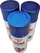 Spraj boje Schuller Prisma Effect Metallic Blue, efekt metalik, 400ml, blu metalike