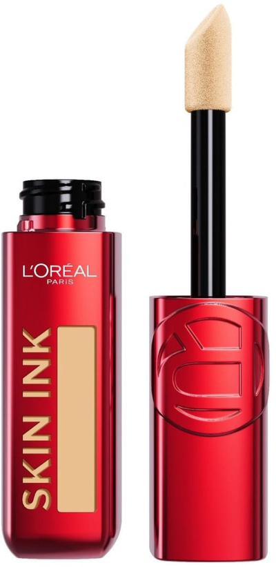Fondatinë L'Oréal Paris Infaillible Skin Ink 180 Cool, mbulim i plotë, 15 ml