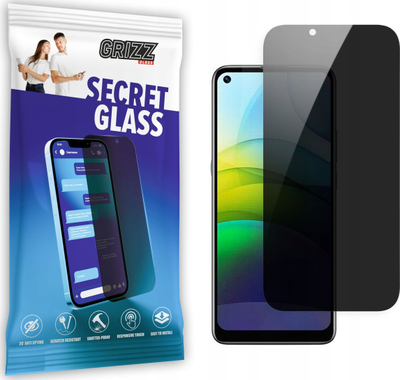 Xham privatësie Grizz SecretGlass për Lenovo K12 Pro, xham qeramik, rezistent ndaj gërvishtjeve, transparent