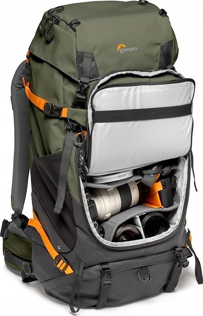 Çantë shpine për foto Lowepro PhotoSport Pro 55L AW IV M/L, 55L, e zezë