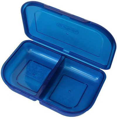 Kuti lapsash Herlitz 11415304, 23x15.5x4cm, blu