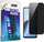 Xham mbrojtës privat OnePlus Nord N300 Grizz SecretGlass, ekran i plotë, i zi