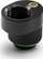 Përshtatës uji Bitspower G1/4 Rotary Offset, 5mm, set 2 copë, i zi
