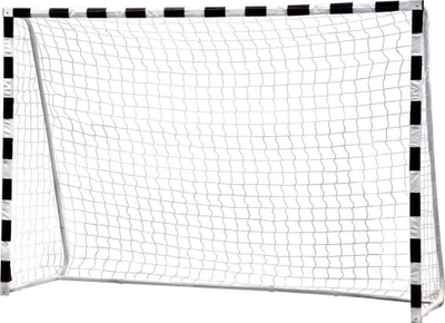 Portë futbolli Stadion SP0661, 300x200x90 cm, metal, e bardhë