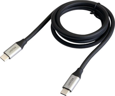 Kabllo rrjeti USB Unitek USB-C (C14091ABK), 2m , e argjendtë