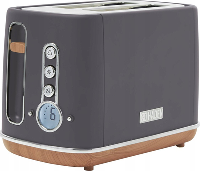 Toaster Haden Dorchester HAD209313, 815W, 2 feta, gri
