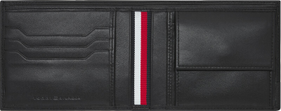 Kuletë Tommy Hilfiger Intarsia Extra Cc And Coin AM0AM06316BDS, e zezë
