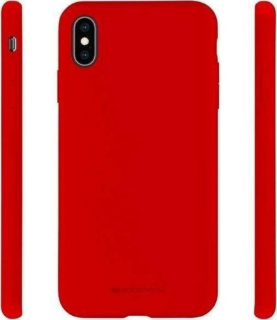 Mbrojtëse Mercury për Samsung Galaxy A72, e kuqe